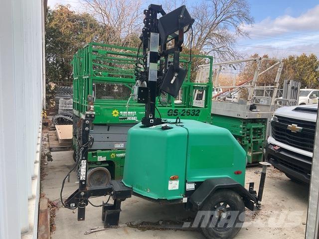 Terex RL4 Lichtmasten