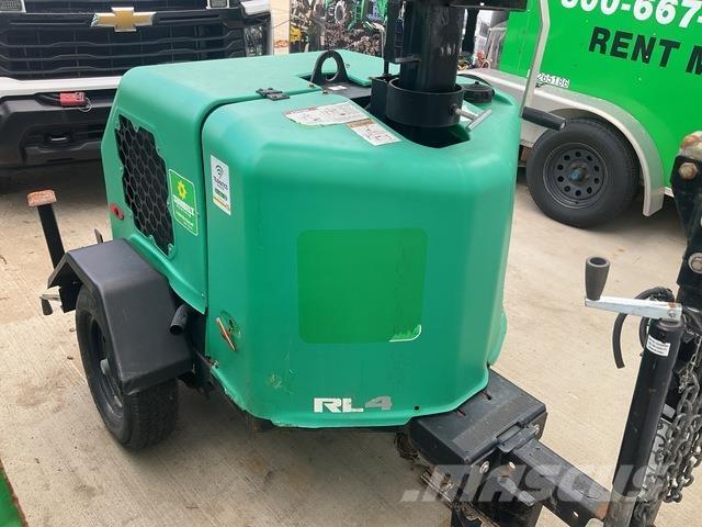 Terex RL4 Lichtmasten