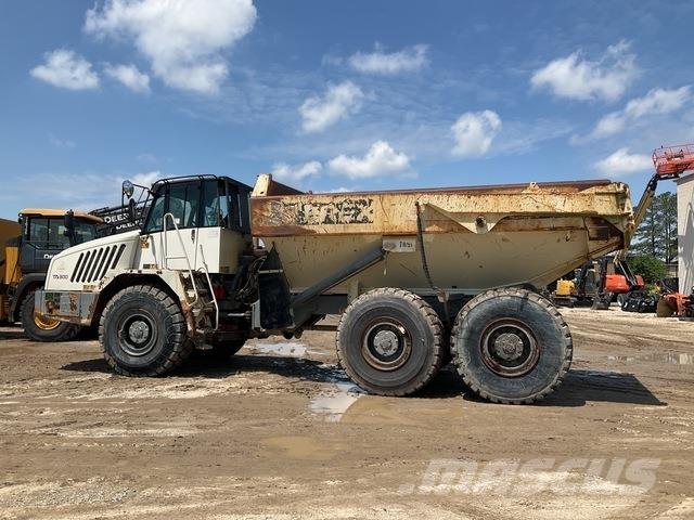 Terex TA300 Dumper - Knickgelenk