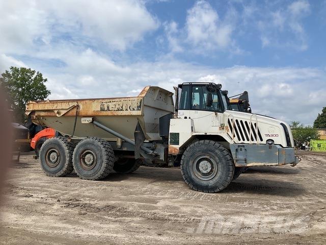 Terex TA300 Dumper - Knickgelenk