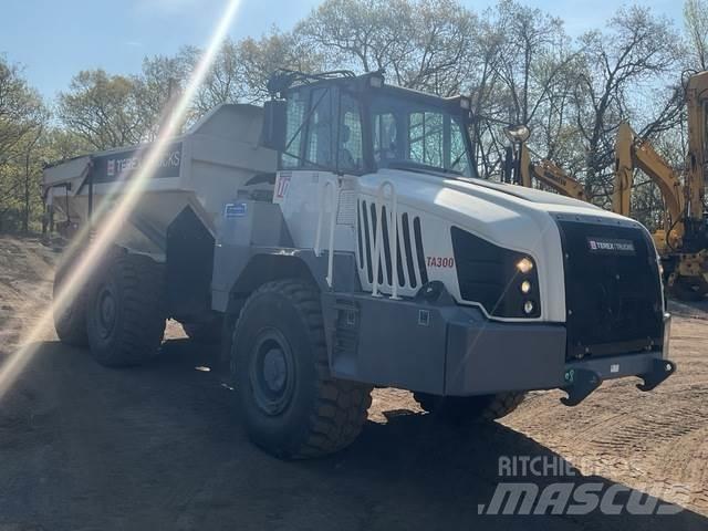 Terex TA300 Dumper - Knickgelenk