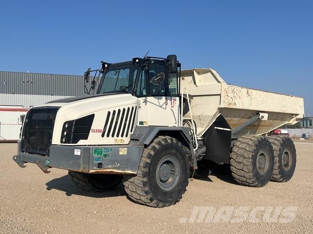 Terex TA300 Dumper - Knickgelenk