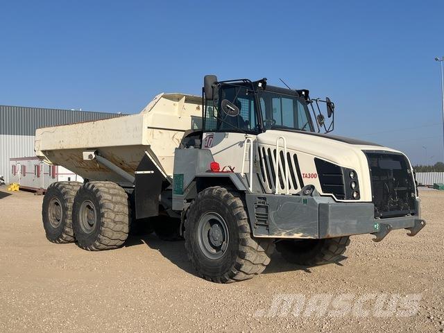 Terex TA300 Dumper - Knickgelenk