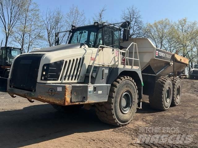 Terex TA400 Dumper - Knickgelenk