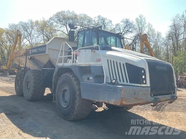 Terex TA400 Dumper - Knickgelenk