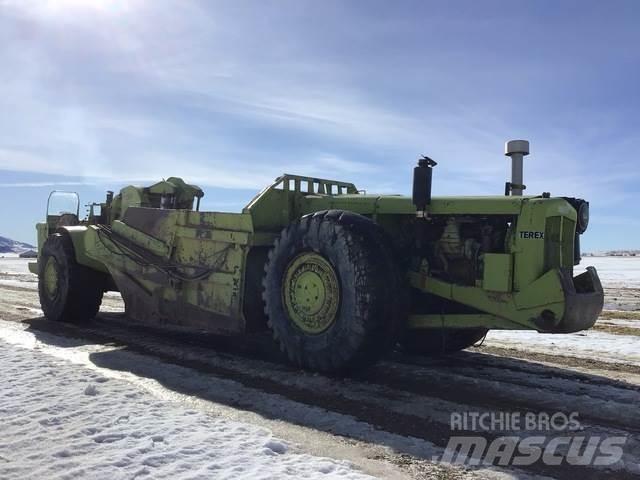 Terex TS-24 Schaber