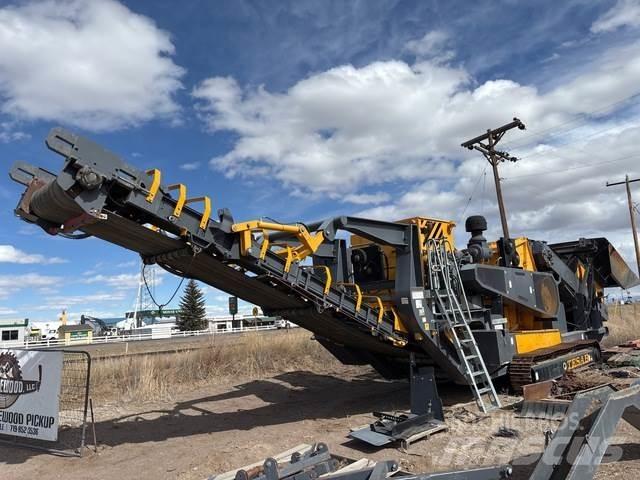 Tesab 1412 TCC Pulverisierer