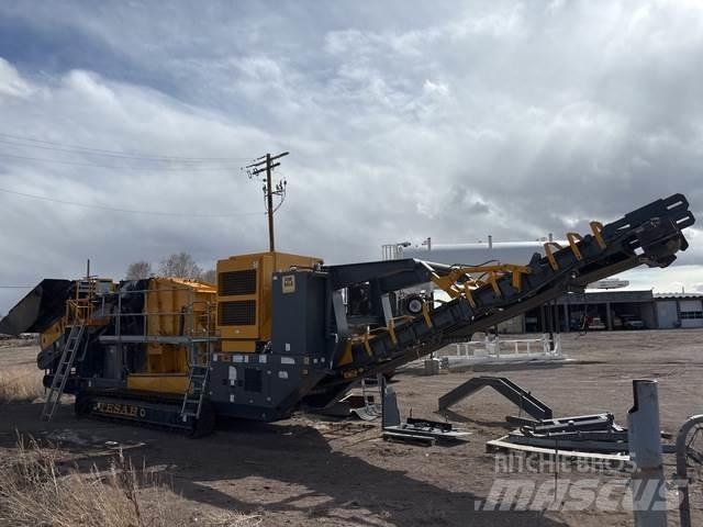 Tesab 1412 TCC Pulverisierer