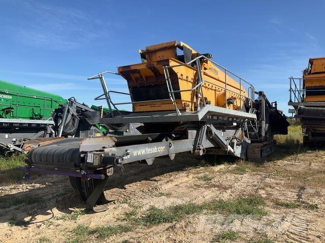 Tesab TS2600 Sieb- und Brechanlagen