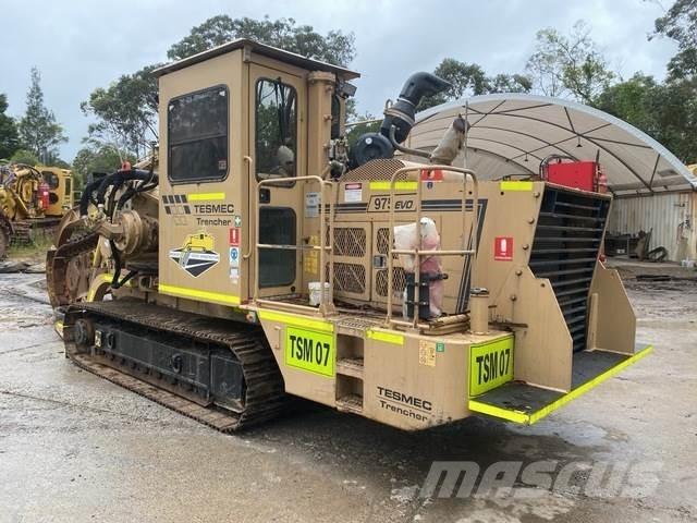 Tesmec 975 EVO Grabenfräse