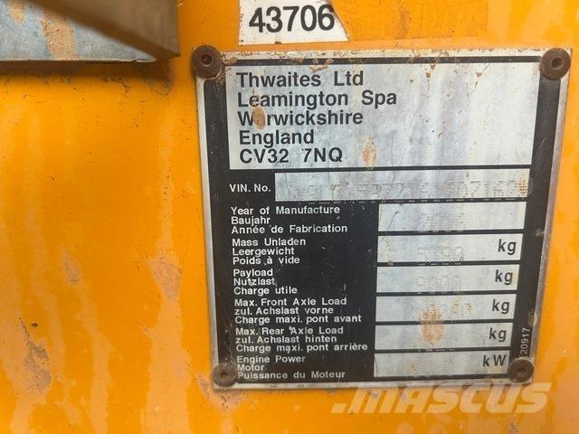 Thwaites  Minidumper