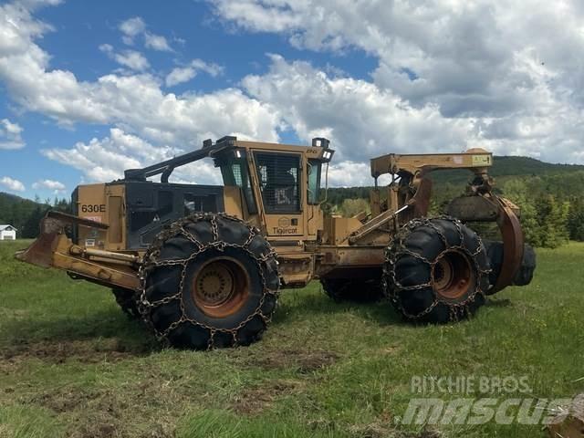 Tiger Cat 630E Stammholzschlepper