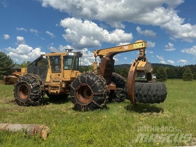 Tiger Cat 630E Stammholzschlepper