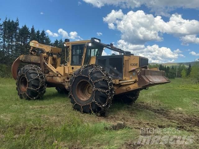 Tiger Cat 630E Stammholzschlepper