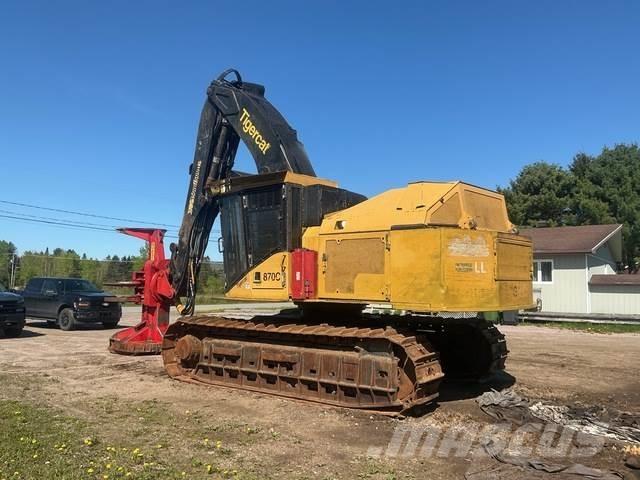 Tiger Cat 870 Forstanhänger/Rückewagen