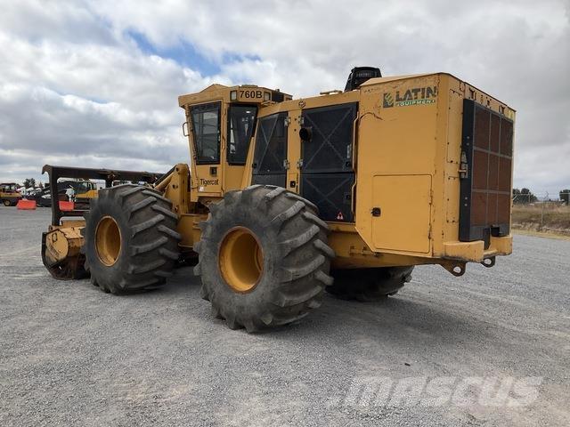 Tigercat 760B Forstanhänger/Rückewagen