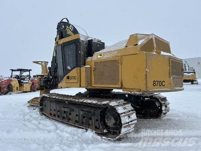 Tigercat 870C Forstanhänger/Rückewagen