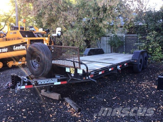 Titan Trailer Tieflader