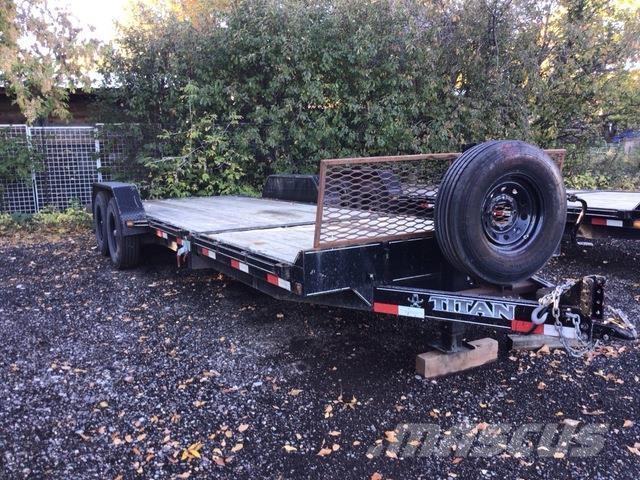 Titan Trailer Tieflader