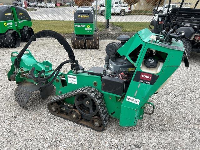 Toro 23208G Baumstumpffräsen