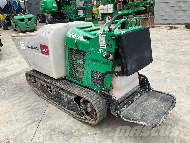 Toro MBTX-2500 Zubehör