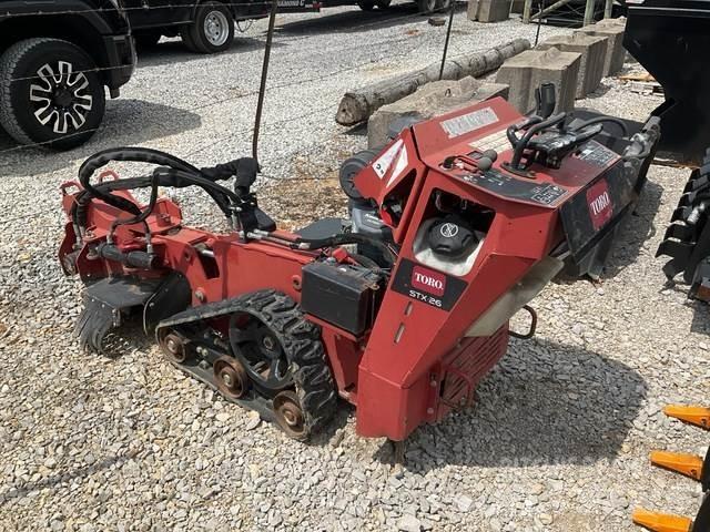 Toro STX-26 Baumstumpffräsen