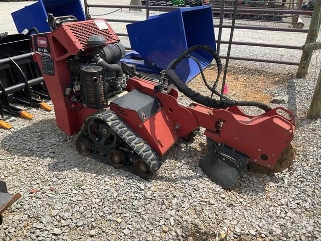 Toro STX-26 Baumstumpffräsen