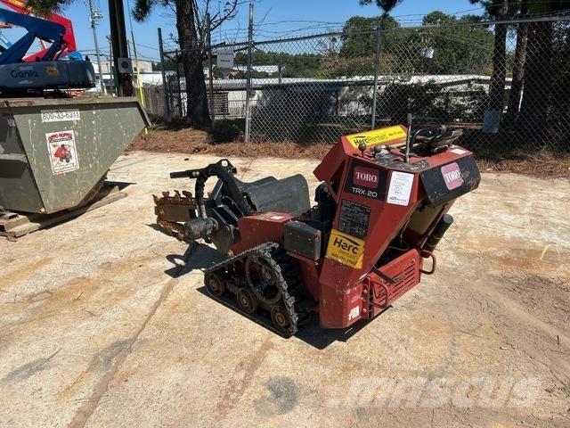 Toro TRX-20 Grabenfräse