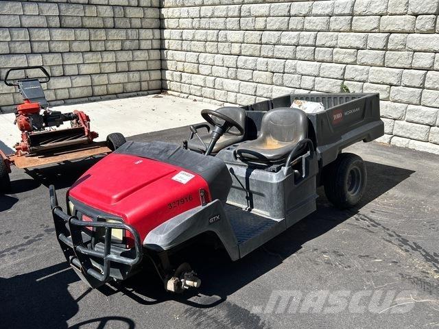 Toro Workman Arbeitsfahrzeuge