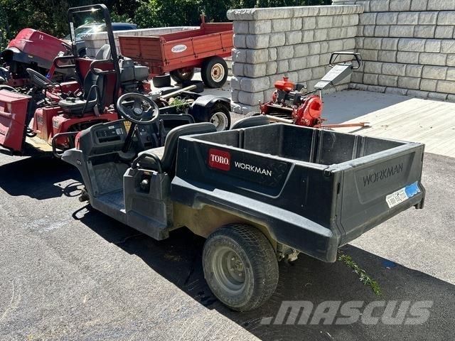 Toro Workman Arbeitsfahrzeuge