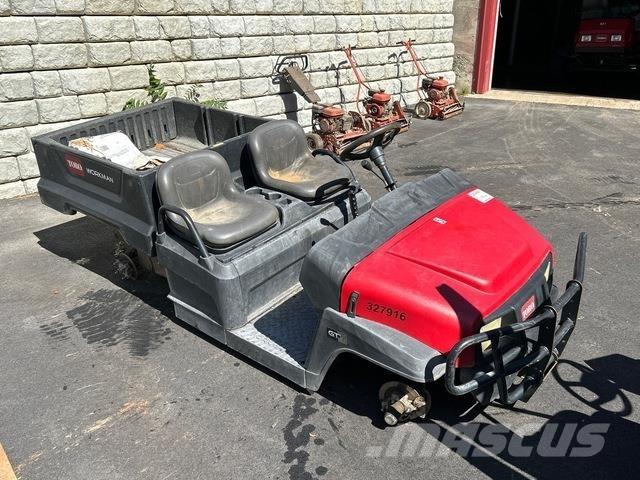 Toro Workman Arbeitsfahrzeuge