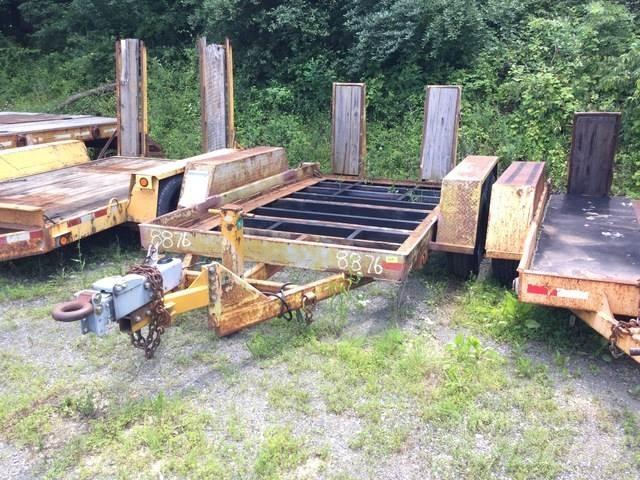 TOWMASTER BT4 Autotransport-Anhänger