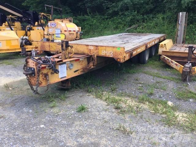TOWMASTER T40T Autotransport-Anhänger