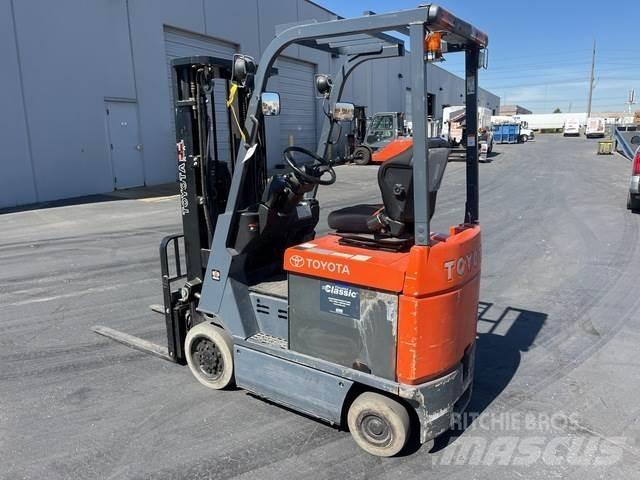 Toyota 7FBCU18 Elektro Stapler