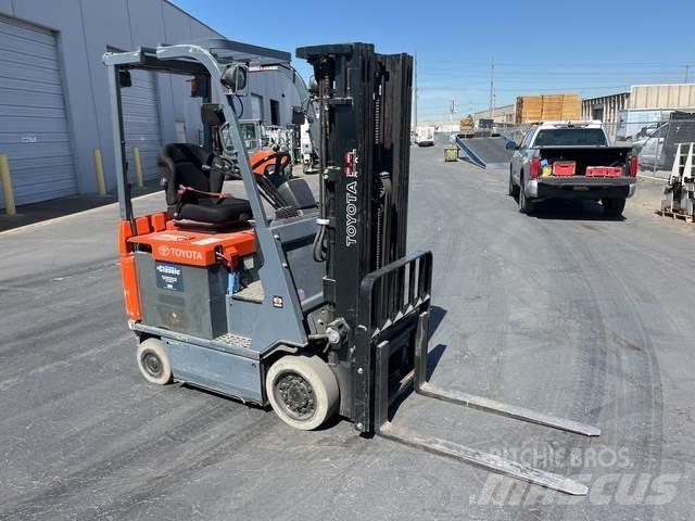 Toyota 7FBCU18 Elektro Stapler