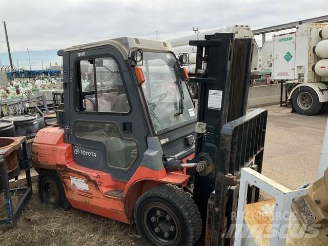 Toyota 7FGU35 Sonstige Baumaschinen