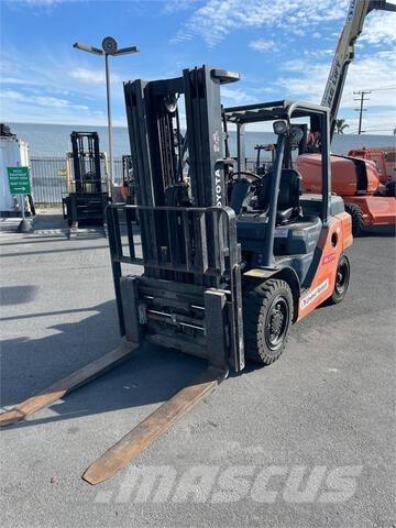 Toyota 8FD35U Andere Gabelstapler