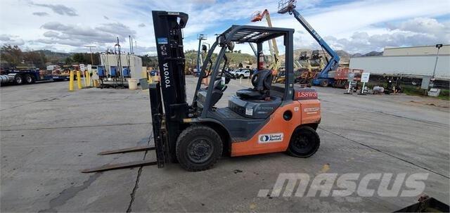 Toyota 8FD35U Andere Gabelstapler