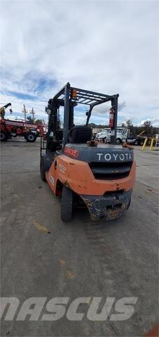 Toyota 8FD35U Andere Gabelstapler