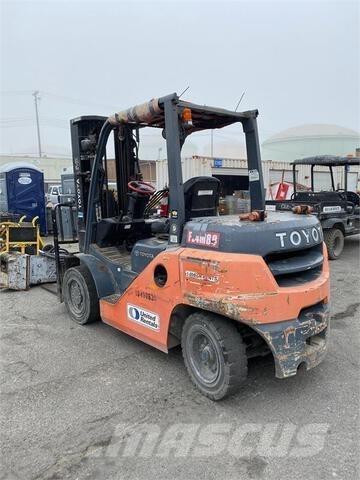 Toyota 8FD35U Andere Gabelstapler
