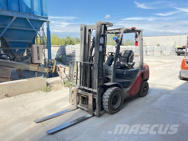Toyota 8FDU25 Andere Gabelstapler