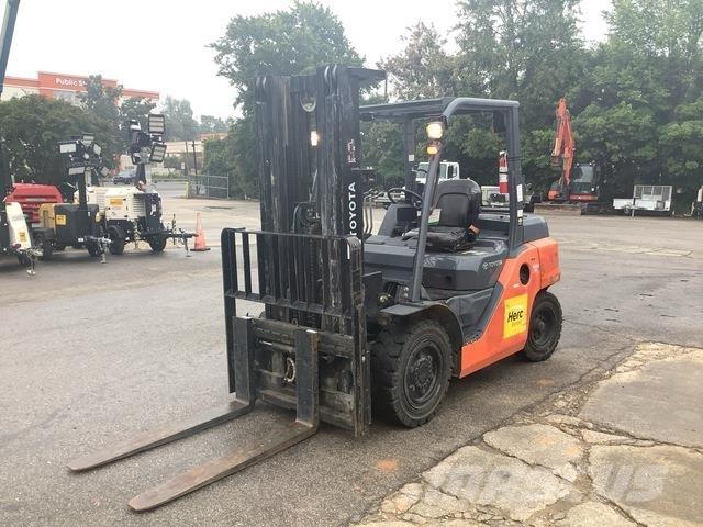 Toyota 8FG35U Andere Gabelstapler