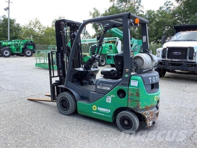 Toyota 8FGU15 Andere Gabelstapler