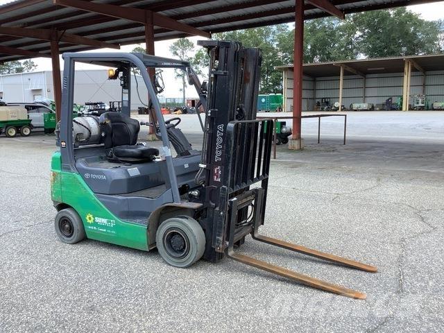 Toyota 8FGU15 Andere Gabelstapler