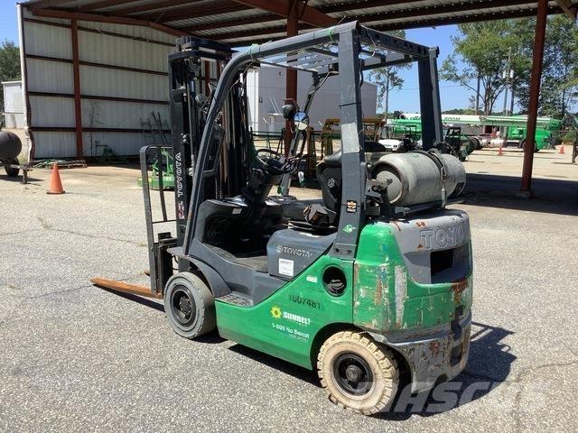 Toyota 8FGU15 Andere Gabelstapler