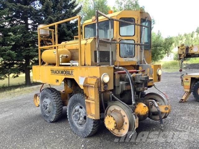  Trackmobile Schienen Wartung