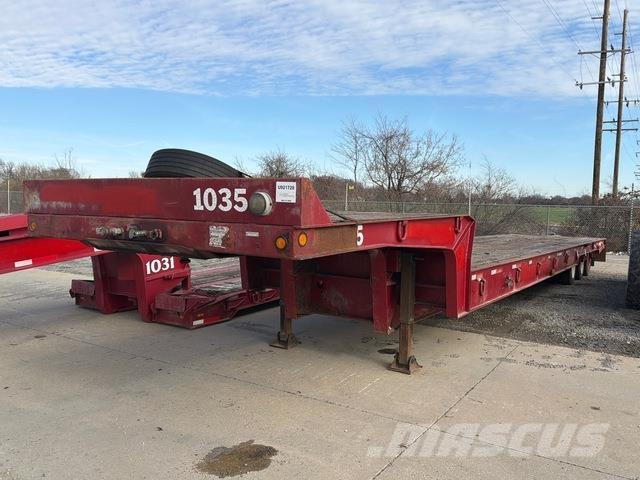 Trail King  Tieflader