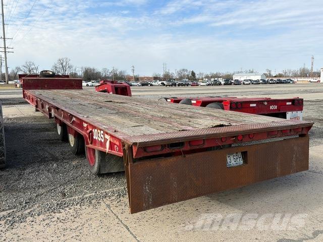 Trail King  Tieflader