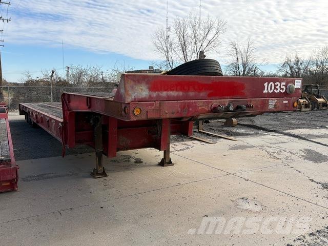 Trail King  Tieflader