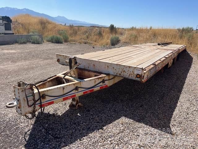TrailMax TD40T Tieflader